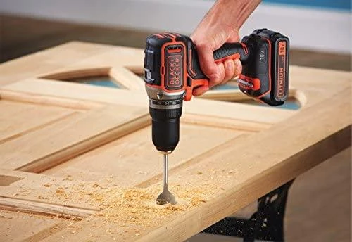 Black & Decker BD ATSUKTUKAS 18V BL186KB 52Nm 2x1,5Ah BL