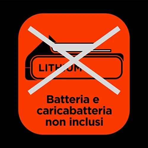 Black & Decker Juodas & Decker Suktuvas-gręžtuvas Juodas & Decker BL188N-XJ; 18 V (be akumuliatoriaus ir pakrovėjo)