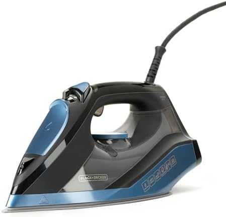 Black & Decker Juodas & Decker Lygintuvas - Juodas & Decker BXIR2801E