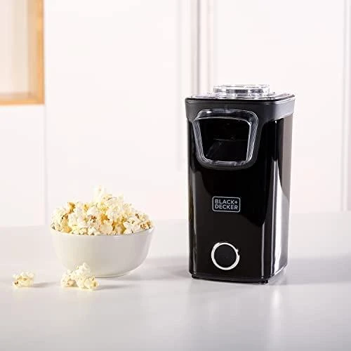 Black & Decker Juodas & Decker Spragėsių Gaminimo Aparatas - Juodas & Decker 1100 W