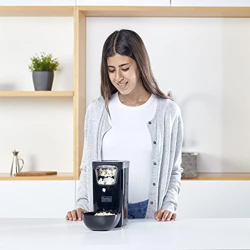 Black & Decker Juodas & Decker Spragėsių Gaminimo Aparatas - Juodas & Decker 1100 W