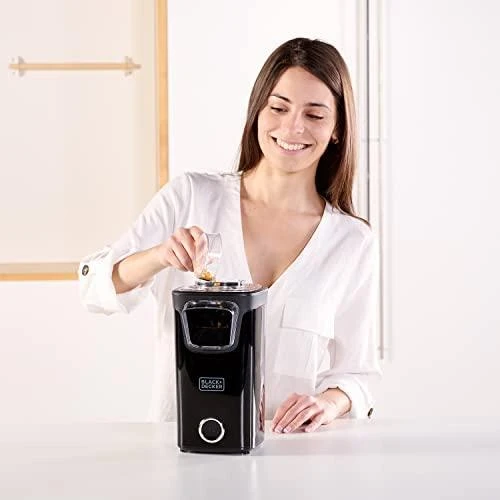 Black & Decker Juodas & Decker Spragėsių Gaminimo Aparatas - Juodas & Decker 1100 W