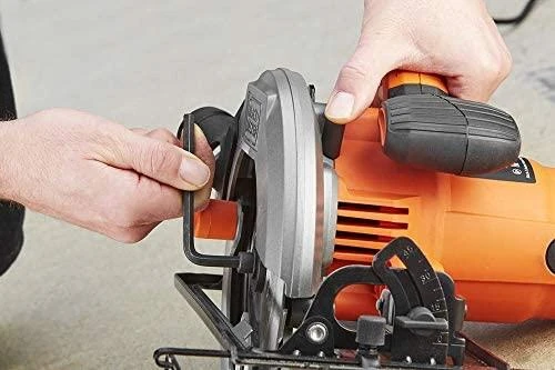 Black & Decker Juodas & Decker Diskinis pjūklas Juodas & Decker CS1550-QS