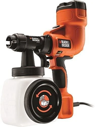 Black & Decker Juodas + DECKER DAŽAI / PURŠKIMO pistoletas 400W