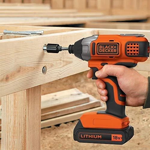 Black & Decker BDCIM18N 18 V smūginis  atsuktuvas