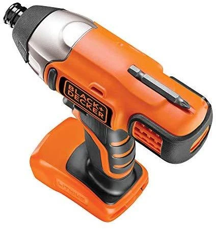 Black & Decker akumuliatorinis suktuvas su antgaliu