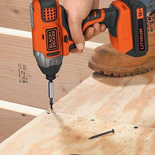 Black & Decker BDCIM18N 18 V smūginis  atsuktuvas