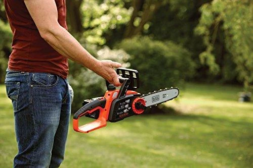 Black & Decker 18V 2,0Ah ličio jonų akumuliatorinis grandininis pjūklas 25 cm, GKC1825L20-QW
