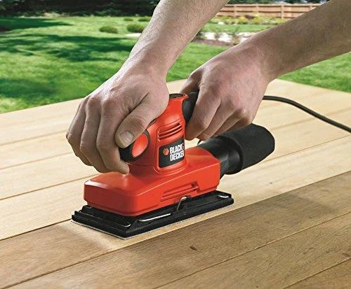 Stanley Juodas & Decker Grinder Juodas & Decker KA320EKA-QS