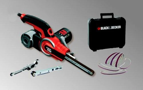 Juostinis šlifuoklis Black & Decker KA902EK