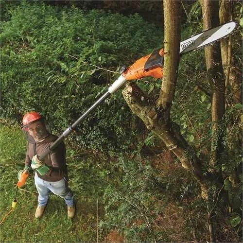 Grandininis pjūklas Black & Decker Juodas & Decker Elektrinė aukštapjovė PS7525 800 W 25 cm, Juodas & Decker