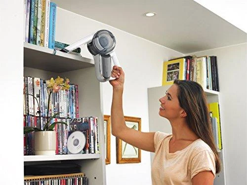 Dulkių siurblys Black & Decker Juodas & Decker Vacuum cleaner bagless, handheld Juodas & Decker Pivot PV1820L-QW (35W, baltos spalvos)