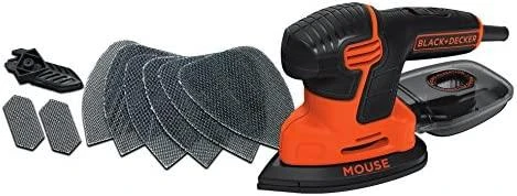 Black & Decker ekscentrinis daugiafunkcis šlifuoklis 120W KA2500K