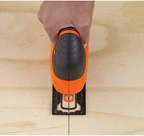 Black & Decker Juodas + DECKER 520W JIGAPJŪLAS KS701E