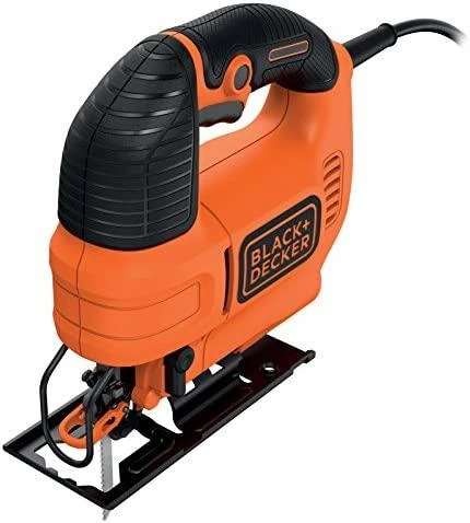 Black & Decker Juodas + DECKER 520W JIGAPJŪLAS KS701E