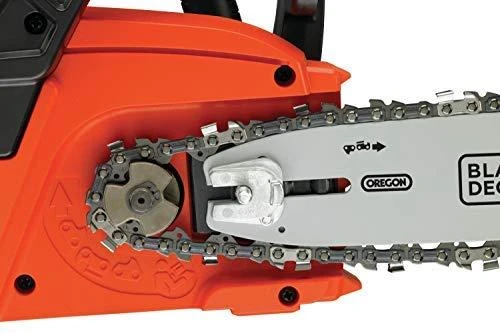 Black & Decker Juodas & Decker Akumuliatorinis grandininis pjūklas GKC3630L20 36V 2Ah 30 cm, Juodas & Decker