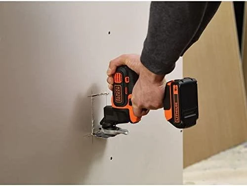 Black & Decker Juodas & Decker Vibracinis įtaisas MTOS4 Multievo™, Juodas & Decker