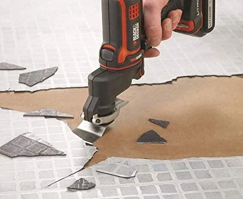 Black & Decker Juodas & Decker Vibracinis įtaisas MTOS4 Multievo™, Juodas & Decker