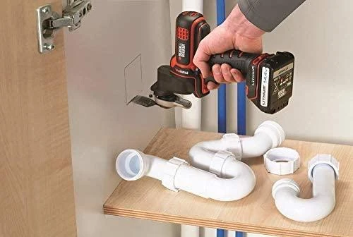 Black & Decker Juodas & Decker Vibracinis įtaisas MTOS4 Multievo™, Juodas & Decker