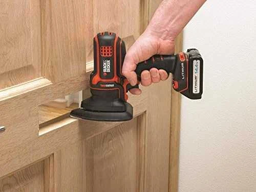 Black & Decker „Juodas & Decker MULTIEVO“ orbitinio šlifuoklio galvutė Juodas & Decker [MTSA2-XJ]
