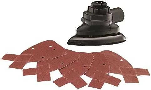 Black & Decker „Juodas & Decker MULTIEVO“ orbitinio šlifuoklio galvutė Juodas & Decker [MTSA2-XJ]