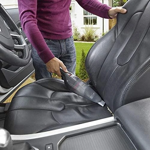 Black & Decker Juodas + DECKER DULKIŲ SIurblys 12V NVB12AVA