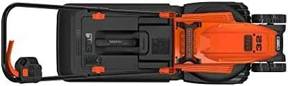 Black & Decker JUODOS + DECKER ELEKTRINĖS ŽOJĖJOS 1200W / 32cm