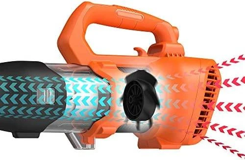 Black & Decker Juodas & Decker Akumuliatorinis pūstuvas Juodas & Decker BCBL200B-XJ; 18 V (be akumuliatoriaus ir pakrovėjo)