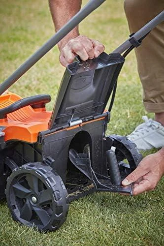 Black & Decker Juodas & Decker Vejapjovė Juodas & Decker BCMW3318L2-QW; 18 V; 2x2,5 Ah akum.+ pakrovėjas