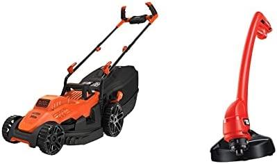 Black & Decker Juodas & Decker Vejapjovė Juodas & Decker BEMW461BH-QS; 1400 W; elektrinė