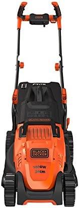 Black & Decker Juodas & Decker Vejapjovė Juodas & Decker BEMW461BH-QS; 1400 W; elektrinė