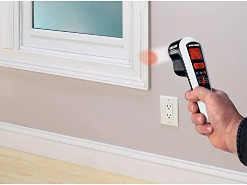 Black & Decker Juodas & Decker Temperatūros matuoklis Juodas & Decker TLD100