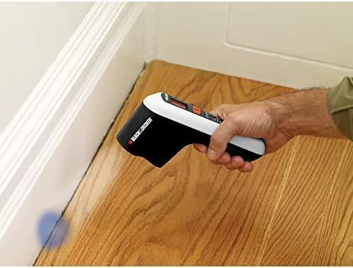 Black & Decker Juodas & Decker Temperatūros matuoklis Juodas & Decker TLD100