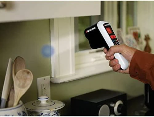 Black & Decker Juodas & Decker Temperatūros matuoklis Juodas & Decker TLD100