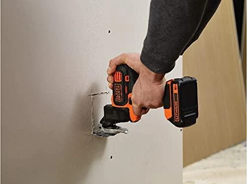 Black & Decker suktuvas gręžtuvas MultiEvo MT218KB-QW, 18V, 2x1.5 Ah, su lagaminu