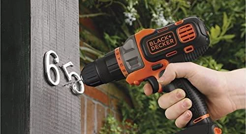 Black & Decker suktuvas gręžtuvas MultiEvo MT218KB-QW, 18V, 2x1.5 Ah, su lagaminu