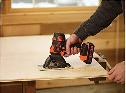 Black & Decker suktuvas gręžtuvas MultiEvo MT218KB-QW, 18V, 2x1.5 Ah, su lagaminu