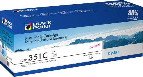 Black Point Juodas Point Toneris Juodas Point LCBPH351C | žalsvai mėlyna | 1350 psl. | HP CF351A