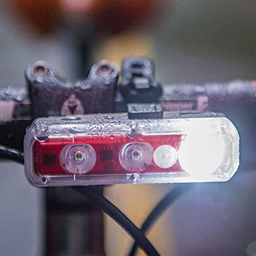 Blackburn Set Lamps 2'FER XL USB priekinė 200 liumenų galinė 40 liumenų juoda 2 vnt.