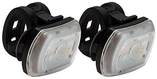 Blackburn Set Lamps 2'FER XL USB priekinė 200 liumenų galinė 40 liumenų juoda 2 vnt.