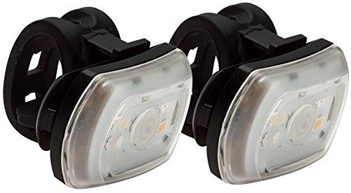 Blackburn Central Blackburn lempų rinkinys 2'FER USB priekinė 60 liumenų galinė 20 liumenų juoda (BBN-7064521)