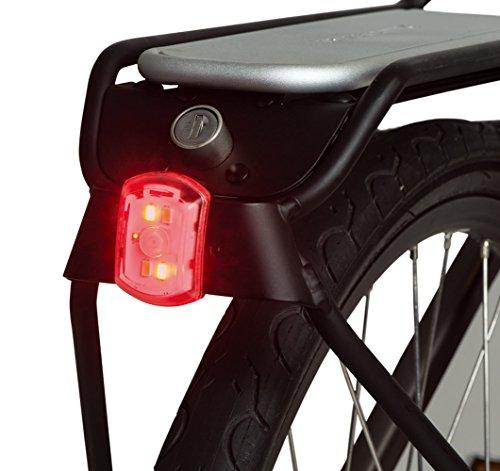 Blackburn Central Blackburn lempų rinkinys 2'FER USB priekinė 60 liumenų galinė 20 liumenų juoda (BBN-7064521)