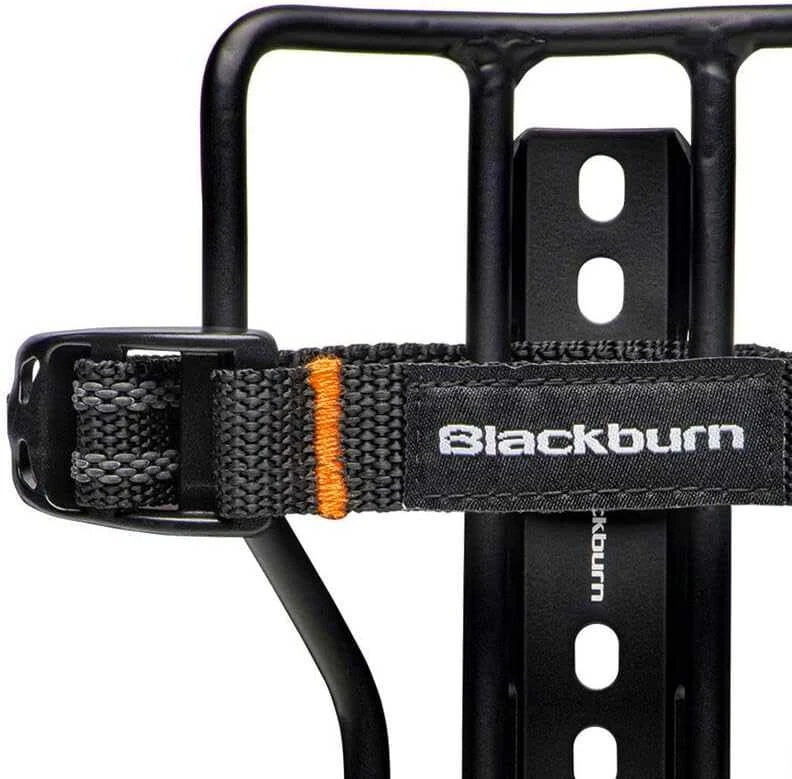 Blackburn Vanduo butelių narvelis BLACKBURN OUTPOST CARGO (maišui, maišui, miegmaišiui) aliuminio 164g titano (NAUJIENA 2023)