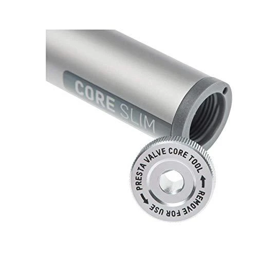 Blackburn rankinis siurblys CORE SLIM HP vamzdinis 120psi grafitas (BBN-7085521)