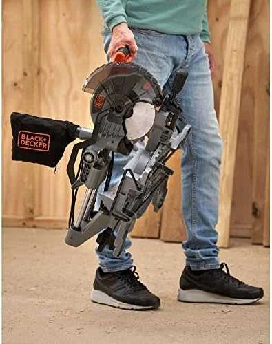 Black & Decker pjovimo staklės BES701-QS, 216/30 mm, 1500 W