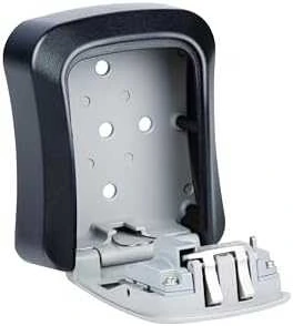 BLACK &amp; DECKER Juodas &amp; DECKER RAKINAMA RAKINĖ DĖŽUTĖ SU 4 SKAITMENŲ KODU Juodas + DECKER 239941