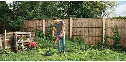 Black & Decker žoliapjovė STC1840EPC POWER COMMAND, 18V, 1x4,0Ah