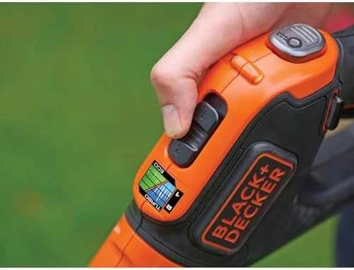 Black & Decker žoliapjovė STC1840EPC POWER COMMAND, 18V, 1x4,0Ah