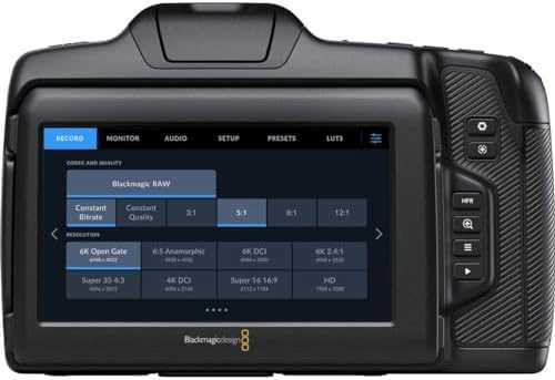 Blackmagic Design „Blackmagic Cinema Camera 6K L“ jungtis