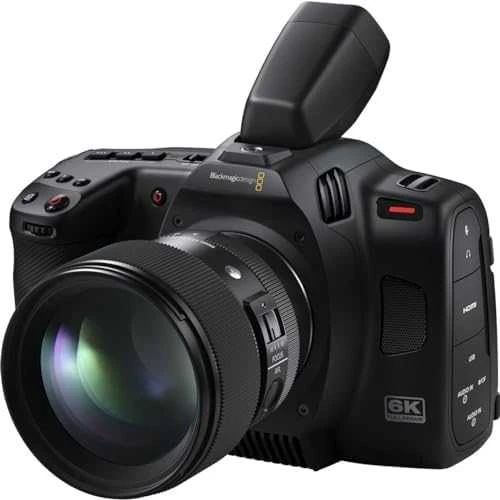 Blackmagic Design „Blackmagic Cinema Camera 6K L“ jungtis